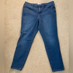 LC Lauren Conrad High-Rise Skinny Jeans
